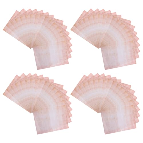 GALPADA 100 Blatt Retro Schreibpapier mit Dekorativem Rand Doppelseitig für Scrapbooking Kalligraphie und Kreative Projekte GALPADA 100 Blatt Retro Schreibpapier mit Dekorativem Rand Doppelseitig für Scrapbooking Kalligraphie und Kreative Projekte von GALPADA