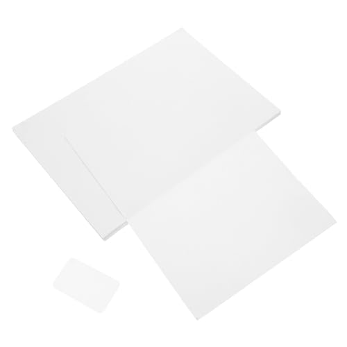 GALPADA 100 Blatt Selbstklebende Etiketten Adressetiketten für Etikettendrucker Hochwertige und Haftstarke Aufkleber für Namensschilder Materialkennzeichnungen Etiketten pro Blatt von GALPADA