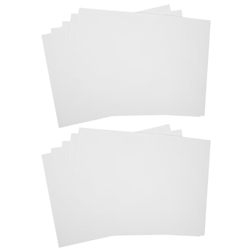 GALPADA 100 Blatt Selbstklebende Etikettenpapier Matte Oberfläche Bedruckbar Reißfest Hohe Opazität Vielseitig für DIY Versandetiketten GALPADA 100 Blatt Selbstklebende Etikettenpapier Matte Oberfläche Bedruckbar Reißfest Hohe Opazität Vielseitig für DIY Versandetiketten von GALPADA