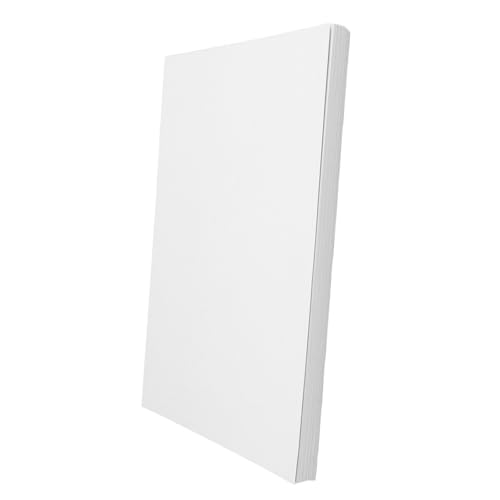 GALPADA 100 Blatt Strukturierte Einbanddeckel Weiß Papier Schutzhüllen Büroordner Deckblätter für Berichte und Projektmappen mit Eleganter Texturoberfläche GALPADA 100 Blatt Strukturierte Einbanddeckel Weiß Papier Schutzhüllen Büroordner Deckblätter für Berichte und Projektmappen mit Eleganter Texturoberfläche von GALPADA