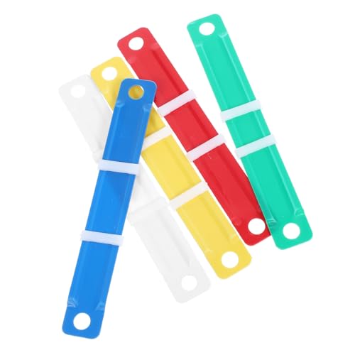 GALPADA 100 Stück Binder Spine Inserts Kunststoff Binderinge Clip Mechanismus für Lose Blattordner Stabile Langlebige Heftstreifen Organizer Zubehör für Büro und Schule GALPADA 100 Stück Binder Spine Inserts Kunststoff Binderinge Clip Mechanismus für Lose Blattordner Stabile Langlebige Heftstreifen Organizer Zubehör für Büro und Schule von GALPADA