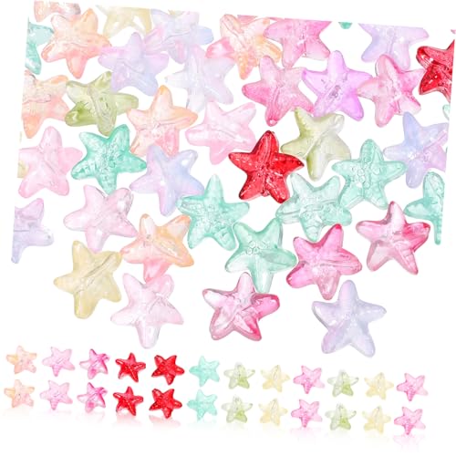 GALPADA 100 Stück Bunte DIY Schmuckperlen Flach Dekorative Spacer Beads für Armbänder Halsketten Anhänger Schmuckherstellung Kleine Perlen Zubehör GALPADA 100 Stück Bunte DIY Schmuckperlen Flach Dekorative Spacer Beads für Armbänder Halsketten Anhänger Schmuckherstellung Kleine Perlen Zubehör von GALPADA
