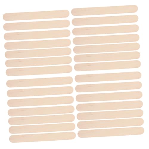 GALPADA 100 Stück Bunte Holzstäbchen Glatte Eisstäbchen für DIY Basteln Lollistiele und Popsicle Sticks Sichere Schadstofffreie Holzeisstiele für Handarbeit GALPADA 100 Stück Bunte Holzstäbchen Glatte Eisstäbchen für DIY Basteln Lollistiele und Popsicle Sticks Sichere Schadstofffreie Holzeisstiele für Handarbeit von GALPADA