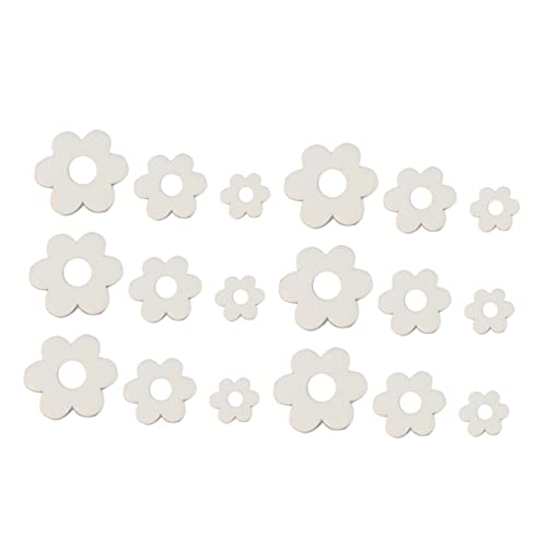 GALPADA 100 Stück DIY Holzblumen Patch Teilig und Bastelspielzeug für Künstlerische Gestaltung und Graffiti Dekoration Fördert die Kreativität und Fantasie GALPADA 100 Stück DIY Holzblumen Patch Teilig und Bastelspielzeug für Künstlerische Gestaltung und Graffiti Dekoration Fördert die Kreativität und Fantasie von GALPADA
