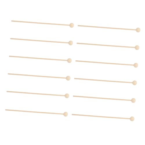 GALPADA 100 Stück DIY Holzstäbchen für Lollipop Dekoration Natürliche Holzstäbe Vielseitig Einsetzbar für Partys Kuchen Babyparty und Dessert Tischdeko Geruchsneutral und Sicher für GALPADA 100 Stück DIY Holzstäbchen für Lollipop Dekoration Natürliche Holzstäbe Vielseitig Einsetzbar für Partys Kuchen Babyparty und Dessert Tischdeko Geruchsneutral und Sicher für von GALPADA