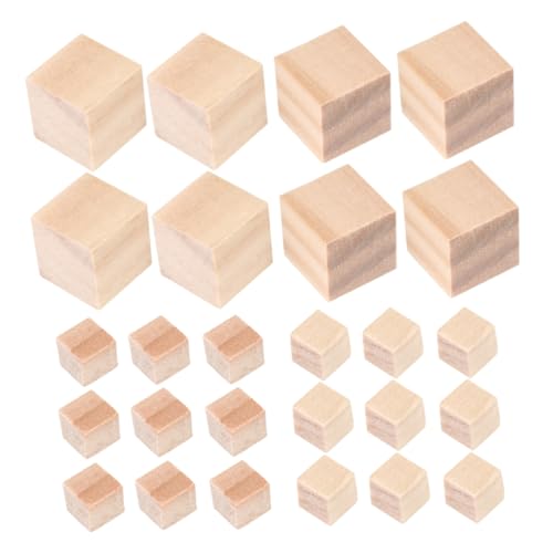 GALPADA 100 Stück DIY Quadratische Holzbausteine aus Naturbelassenem Kiefernholz Holzwürfel Leichte Langlebige Bastelwürfel für Heimdeko zum Malen und Kreativen Gestalten GALPADA 100 Stück DIY Quadratische Holzbausteine aus Naturbelassenem Kiefernholz Holzwürfel Leichte Langlebige Bastelwürfel für Heimdeko zum Malen und Kreativen Gestalten von GALPADA