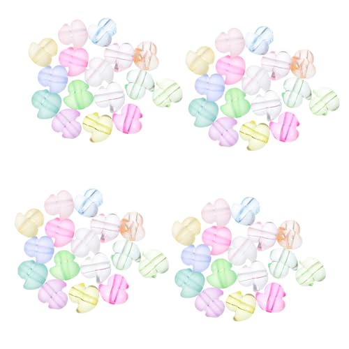 GALPADA 100 Stück Entzückende Enten Perlen Acryl Leicht Haltbar Für Schmuck Basteln Diy Armband Halskette Ohrringe Schlüsselanhänger Zubehör Bunte Farben von GALPADA