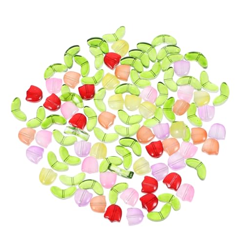 GALPADA 100 Stück Gestreutes Perlenarmbandmaterial machen Armband Charme Form Handwerker Lieferungen charms anhänger lose Perlen für Schmuck DIY-Perlen dekorative Perlen Perlen-Kits Glas GALPADA 100 Stück Gestreutes Perlenarmbandmaterial machen Armband Charme Form Handwerker Lieferungen charms anhänger lose Perlen für Schmuck DIY-Perlen dekorative Perlen Perlen-Kits Glas von GALPADA