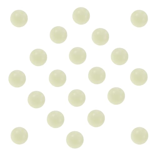 GALPADA 100 Stück Glasperlen zum Auffädeln Leuchtende Bunte Glasperlen für DIY Schmuckherstellung Armbänder Halsketten Handgemachte Bastelperlen Zubehör von GALPADA
