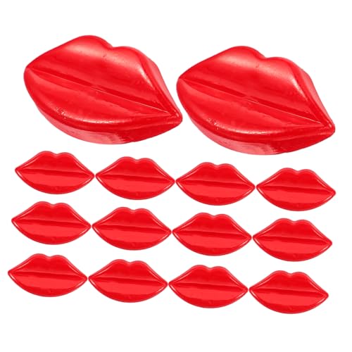GALPADA 100 Stück Große Lippenzubehör Verschieden Mundknöpfe Dolly Puppe Süße Nähknöpfe Geformt Nähen Liebenswert Basteln Kleidungsknöpfe Runder Nähknopf Anzug Diy Knopf Plastik Rot GALPADA 100 Stück Große Lippenzubehör Verschieden Mundknöpfe Dolly Puppe Süße Nähknöpfe Geformt Nähen Liebenswert Basteln Kleidungsknöpfe Runder Nähknopf Anzug Diy Knopf Plastik Rot von GALPADA