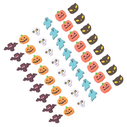 GALPADA 100 Stück Halloween Radiergummis Im Mini-Format – Niedliche Cartoon-Designs Von Kürbis Fledermaus Und Spinne – Perfekt Für Partygeschenke Spiele Und Schulbedarf Für GALPADA 100 Stück Halloween Radiergummis Im Mini-Format – Niedliche Cartoon-Designs Von Kürbis Fledermaus Und Spinne – Perfekt Für Partygeschenke Spiele Und Schulbedarf Für von GALPADA