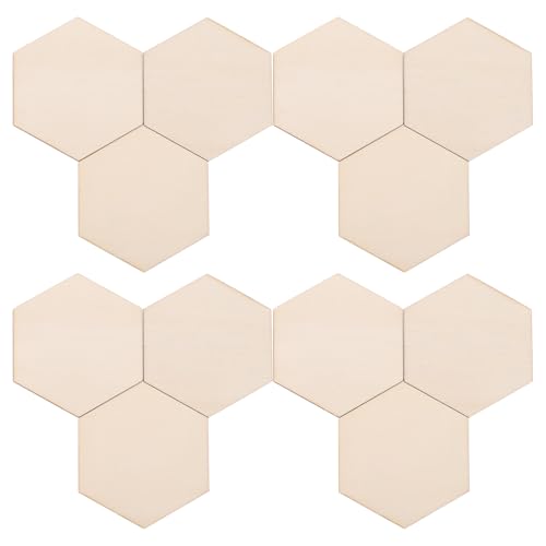 GALPADA 100 Stück Hexagon Holzscheiben Naturholz Blanko Sechseckige Holzplatten für DIY Kunst Handwerk Heimdekorationen Unbehandelte Holzstücke Kreative Bastelprojekte GALPADA 100 Stück Hexagon Holzscheiben Naturholz Blanko Sechseckige Holzplatten für DIY Kunst Handwerk Heimdekorationen Unbehandelte Holzstücke Kreative Bastelprojekte von GALPADA