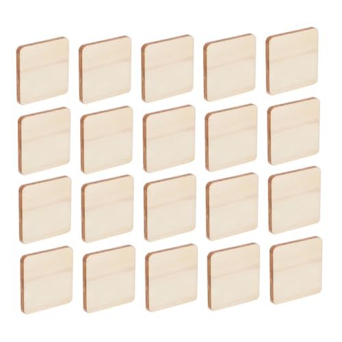 GALPADA 100 Stück Hölzerne Quadratische Holzscheiben Handwerk Quadrate Würfel Formen Basteln Natürlich Bastelquadrat Partydeko Selber Machen Holzausschnitt Kunstdekorationen Aus Holz Beige GALPADA 100 Stück Hölzerne Quadratische Holzscheiben Handwerk Quadrate Würfel Formen Basteln Natürlich Bastelquadrat Partydeko Selber Machen Holzausschnitt Kunstdekorationen Aus Holz Beige von GALPADA