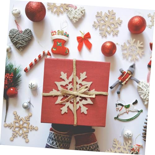 GALPADA 100 Stück Holz Schneeflocken Anhänger DIY Weihnachtsdeko Bastelset Blanko Holzscheiben zum Bemalen Party Schmuck Weihnachten Dekoration GALPADA 100 Stück Holz Schneeflocken Anhänger DIY Weihnachtsdeko Bastelset Blanko Holzscheiben zum Bemalen Party Schmuck Weihnachten Dekoration von GALPADA