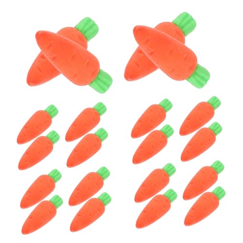 GALPADA 100 Stück Karotten Radiergummi kawaii radiergummi radiergummi Lustige Radiergummis für im Klassenzimmer Spaß Radiergummis für Studenten Bulk Orange GALPADA 100 Stück Karotten Radiergummi kawaii radiergummi radiergummi Lustige Radiergummis für im Klassenzimmer Spaß Radiergummis für Studenten Bulk Orange von GALPADA