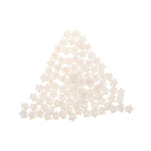 GALPADA 100 Stück Kunststoff Sternperlen mit Mattem Finish Fünfzackige Spacer-perlen für Schmuckherstellung Leichte Langlebige Bastelperlen für Halsketten Armbänder Ohrringe DIY GALPADA 100 Stück Kunststoff Sternperlen mit Mattem Finish Fünfzackige Spacer-perlen für Schmuckherstellung Leichte Langlebige Bastelperlen für Halsketten Armbänder Ohrringe DIY von GALPADA