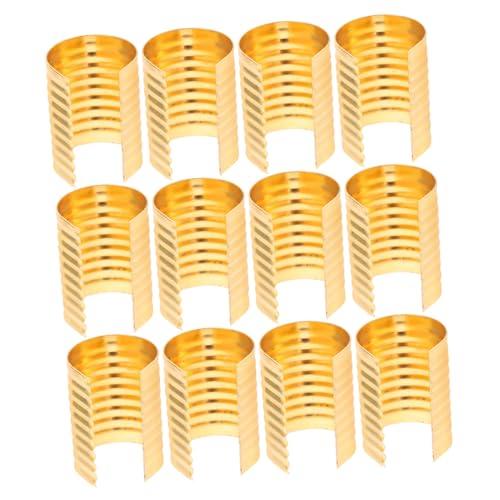 GALPADA 100 Stück Lederseil Klemmen aus Robustem Eisen Zylindrische Quetschverschlüsse für Schmuckherstellung Glatte Oberfläche Kompakte für Halsketten Armbänder und DIY Bastelprojekte GALPADA 100 Stück Lederseil Klemmen aus Robustem Eisen Zylindrische Quetschverschlüsse für Schmuckherstellung Glatte Oberfläche Kompakte für Halsketten Armbänder und DIY Bastelprojekte von GALPADA