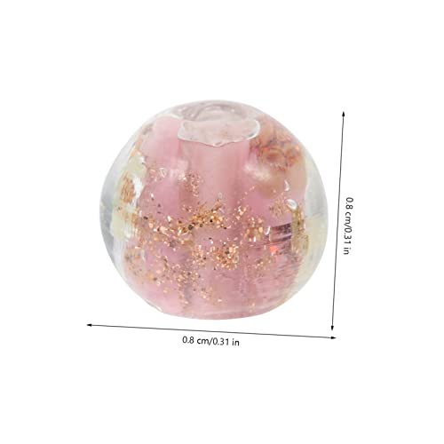 GALPADA 100 Stück Lila Glasperlen mit Leuchteffekt Runde Schmuckperlen zum Auffädeln DIY Perlen Armbänder und Anhänger Handgefertigte Kristallperlen für Basteln und Dekoration GALPADA 100 Stück Lila Glasperlen mit Leuchteffekt Runde Schmuckperlen zum Auffädeln DIY Perlen Armbänder und Anhänger Handgefertigte Kristallperlen für Basteln und Dekoration von GALPADA