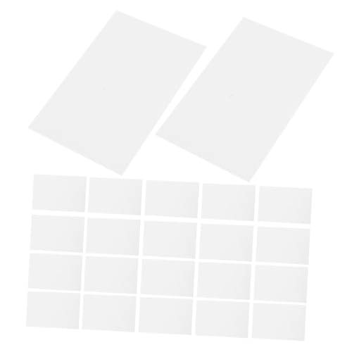 GALPADA 100 Stück M² Druckbares Fotopapier für Drucker für Einladungen Kalender und Grußkarten von GALPADA