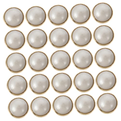 GALPADA 100 Stück Mini Perlenknöpfe Leichte Langlebige DIY Puppenkleider Knöpfe Harz Perlendeko für Puppenbekleidung Praktische Nähaccessoires GALPADA 100 Stück Mini Perlenknöpfe Leichte Langlebige DIY Puppenkleider Knöpfe Harz Perlendeko für Puppenbekleidung Praktische Nähaccessoires von GALPADA
