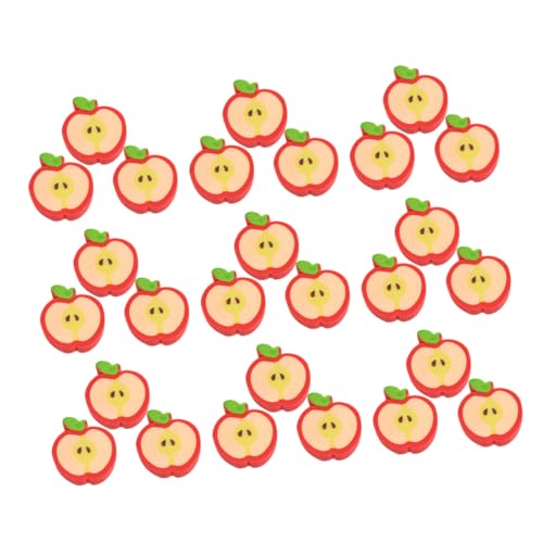 GALPADA 100 Stück Mini Radiergummis in Apfelform aus Langlebigem Tpr Material Leicht und Niedliche Kawaii Radiergummis für Schule Schreiben und Zeichnen Multifunktional und Praktisch GALPADA 100 Stück Mini Radiergummis in Apfelform aus Langlebigem Tpr Material Leicht und Niedliche Kawaii Radiergummis für Schule Schreiben und Zeichnen Multifunktional und Praktisch von GALPADA