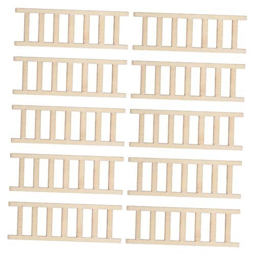 GALPADA 100 Stück Miniatur Holzleiter Miniaturleiter aus Robustem Holz mit Glatter Oberfläche für Puppenhaus Diy Basteln Mikro Landschaft Dekoration Vielseitig Einsetzbar GALPADA 100 Stück Miniatur Holzleiter Miniaturleiter aus Robustem Holz mit Glatter Oberfläche für Puppenhaus Diy Basteln Mikro Landschaft Dekoration Vielseitig Einsetzbar von GALPADA