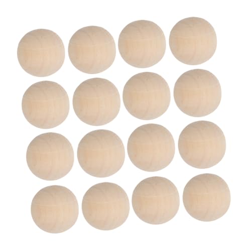GALPADA 100 Stück Natürliche Holzkugeln ohne Solide Holzperlen Glatt für DIY Schmuck Heimdeko Kinderprojekte Robust und Vielseitig zum Basteln und Auffädeln GALPADA 100 Stück Natürliche Holzkugeln ohne Solide Holzperlen Glatt für DIY Schmuck Heimdeko Kinderprojekte Robust und Vielseitig zum Basteln und Auffädeln von GALPADA