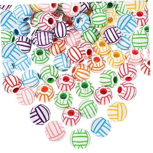 GALPADA 100 Stück Perlenarmband Zubehör Großmengen Charms Zum Basteln Sportperlen Für Armbänder Perlen Zur Schmuckherstellung Perlen Zur Schmuckherstellung Runde Perlen Böses GALPADA 100 Stück Perlenarmband Zubehör Großmengen Charms Zum Basteln Sportperlen Für Armbänder Perlen Zur Schmuckherstellung Perlen Zur Schmuckherstellung Runde Perlen Böses von GALPADA