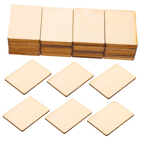 GALPADA 100 Stück Quadratische Unbehandelte Holzscheiben aus Hochwertigem Holz Langlebige DIY Holzstücke für Basteln Malen Kreativprojekte Naturbelassen GALPADA 100 Stück Quadratische Unbehandelte Holzscheiben aus Hochwertigem Holz Langlebige DIY Holzstücke für Basteln Malen Kreativprojekte Naturbelassen von GALPADA