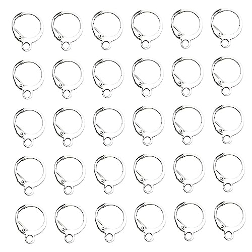 GALPADA 100 Stück Runde Kupfer Ohrschnallen Schmuck Ohrringschlüssel Frauen Herstellung Von Fundstücken Plattiertem Kit Zubehör Creolen Runde Haken Nummer Für Französisches GALPADA 100 Stück Runde Kupfer Ohrschnallen Schmuck Ohrringschlüssel Frauen Herstellung Von Fundstücken Plattiertem Kit Zubehör Creolen Runde Haken Nummer Für Französisches von GALPADA