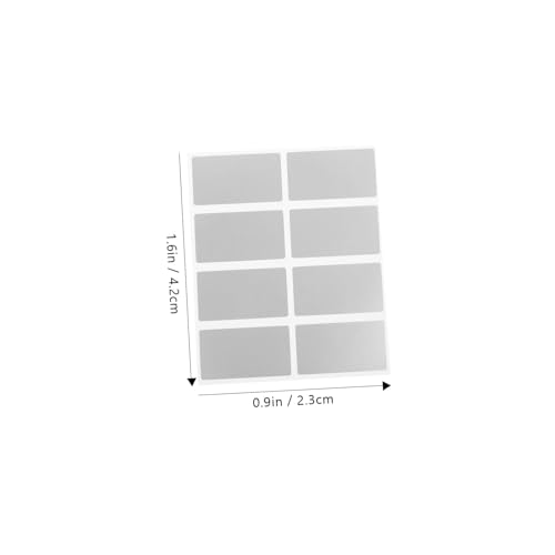 GALPADA 100 Stück Scratch Off Sticker Selbstklebend Silber Scratch Off Karten DIY Karten für Geburtstag Hochzeit Party Spiele und Belohnungen GALPADA 100 Stück Scratch Off Sticker Selbstklebend Silber Scratch Off Karten DIY Karten für Geburtstag Hochzeit Party Spiele und Belohnungen von GALPADA