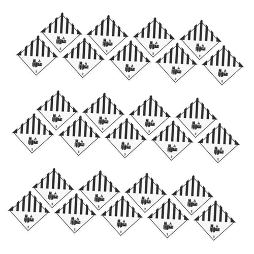 GALPADA 100 Stück Selbstklebende Warnetiketten für Gefahrgut Klasse Robuste Vinyllabels mit Haftung für Lithium Ionen Batterien Vielseitig Einsetzbar für Versand und GALPADA 100 Stück Selbstklebende Warnetiketten für Gefahrgut Klasse Robuste Vinyllabels mit Haftung für Lithium Ionen Batterien Vielseitig Einsetzbar für Versand und von GALPADA