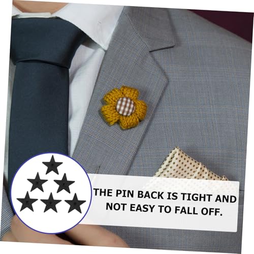 GALPADA 100 Stück Sternförmige Pin Back Locking Verschlüsse für Broschen Kunststoff Sicherer Anstecknadelverschluss Einfach zu Befestigen und Entfernen Geeignet für Schmuck Namensschilder GALPADA 100 Stück Sternförmige Pin Back Locking Verschlüsse für Broschen Kunststoff Sicherer Anstecknadelverschluss Einfach zu Befestigen und Entfernen Geeignet für Schmuck Namensschilder von GALPADA