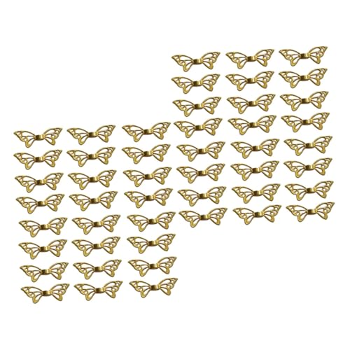 GALPADA 100 Stück Teiliges Hohlgearbeitete Schmetterling Anhänger aus Legierung Dekorative Charms für Halskette Basteln Langlebig und Vielseitig für DIY Schmuck Taschenanhänger GALPADA 100 Stück Teiliges Hohlgearbeitete Schmetterling Anhänger aus Legierung Dekorative Charms für Halskette Basteln Langlebig und Vielseitig für DIY Schmuck Taschenanhänger von GALPADA