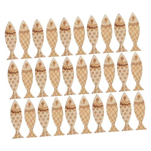 GALPADA 100 Stück Teiliges Holzfische Bemalen Mediterraner Stil DIY Bastel-holzformen Unvollendete Fische für Wanddekoration Kreative Kinderhandarbeit für Kindergarten und Partygestaltung GALPADA 100 Stück Teiliges Holzfische Bemalen Mediterraner Stil DIY Bastel-holzformen Unvollendete Fische für Wanddekoration Kreative Kinderhandarbeit für Kindergarten und Partygestaltung von GALPADA