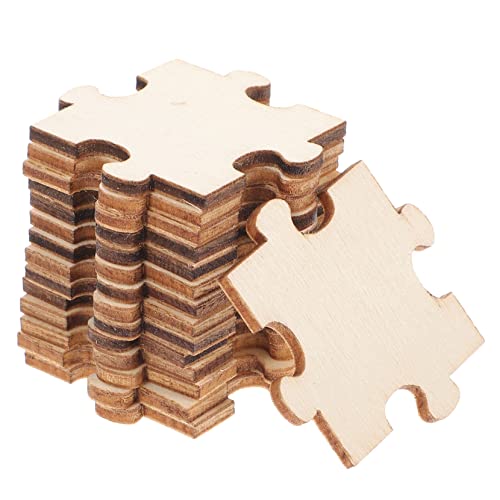 GALPADA 100 Stück Teiliges Holzpuzzle zum Bemalen Unbehandelte Blanko-puzzleteile aus Glattem Holz Kreatives DIY für Malfähigkeiten und Vorstellungskraft GALPADA 100 Stück Teiliges Holzpuzzle zum Bemalen Unbehandelte Blanko-puzzleteile aus Glattem Holz Kreatives DIY für Malfähigkeiten und Vorstellungskraft von GALPADA