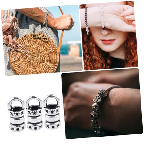 GALPADA 100 Stück Teiliges Legierungsverschluss für DIY Schmuckherstellung Langlebiger Verbindungskarabiner für Halsketten und Armbänder Geeignet für Lederbänder Schlüsselanhänger und GALPADA 100 Stück Teiliges Legierungsverschluss für DIY Schmuckherstellung Langlebiger Verbindungskarabiner für Halsketten und Armbänder Geeignet für Lederbänder Schlüsselanhänger und von GALPADA
