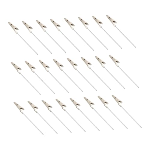GALPADA 100 Stück Teiliges Metall Krokodilklemmen Alligator Memo Clip Halter Draht Kartenhalter für DIY Foto Notizen Tischkarten Befestigung GALPADA 100 Stück Teiliges Metall Krokodilklemmen Alligator Memo Clip Halter Draht Kartenhalter für DIY Foto Notizen Tischkarten Befestigung von GALPADA