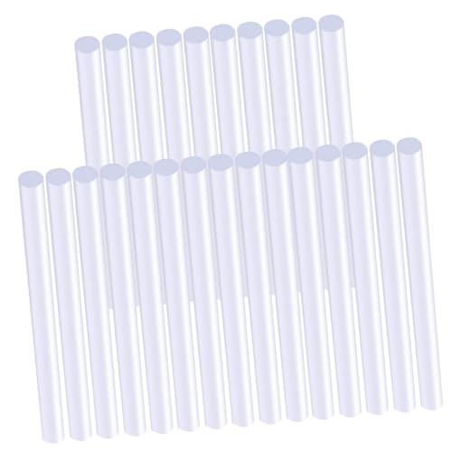 GALPADA 100 Stück Transparente Heißklebesticks Dünn für Heißklebepistole Flexible Klebestangen für DIY Basteln Handwerk Reparaturen Kunststoff GALPADA 100 Stück Transparente Heißklebesticks Dünn für Heißklebepistole Flexible Klebestangen für DIY Basteln Handwerk Reparaturen Kunststoff von GALPADA