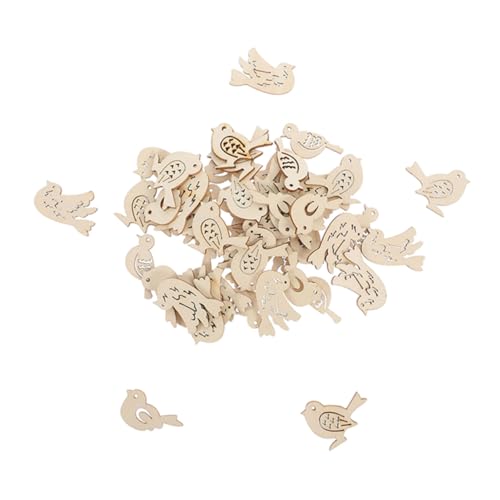 GALPADA 100 Stück Unbehandelte Holzvögel zum Basteln Robuste DIY Blanko Vogel Anhänger für Kleinkinder Kreative Dekoration für und Handwerksprojekte GALPADA 100 Stück Unbehandelte Holzvögel zum Basteln Robuste DIY Blanko Vogel Anhänger für Kleinkinder Kreative Dekoration für und Handwerksprojekte von GALPADA