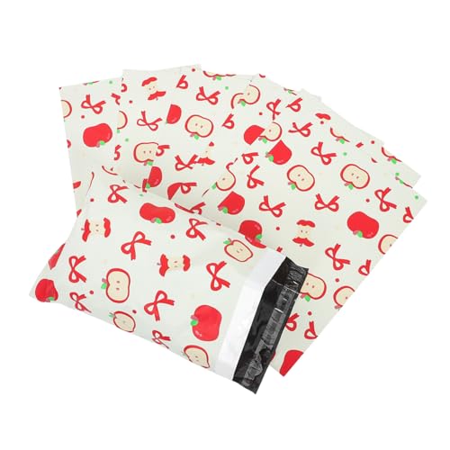 GALPADA 100 Stück Versandtaschen Selbstklebend PE Material Reißfest Undurchsichtige Express Versandbeutel Für Geschenkverpackung Festliche Nutzung von GALPADA