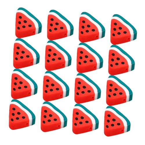 GALPADA 100 Stück Wassermelonen Perlen Polymer Teiliges DIY Bastelset für Schmuckherstellung zum Auffädeln für Kreative Dekorationen von GALPADA