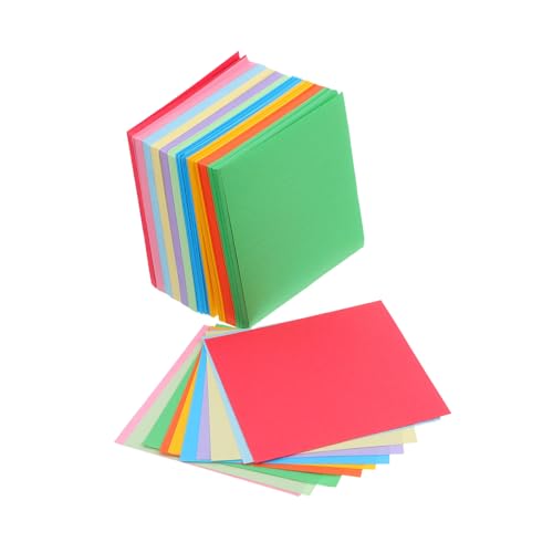 GALPADA 1000 Stück Origami Papier Bunt Doppelseitig Faltpapier für Diy Kunsthandwerk Bastelprojekte und Scrapbooking Farben Mischpackung GALPADA 1000 Stück Origami Papier Bunt Doppelseitig Faltpapier für Diy Kunsthandwerk Bastelprojekte und Scrapbooking Farben Mischpackung von GALPADA
