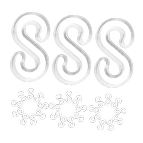 GALPADA 1000 Stück S Clips für Gummibänder Armbänder Teiliges Transparente Kunststoff Verbindungsstücke Wiederverwendbare Leichte Bracelet Hooks für DIY Loom Bänder Schmuckherstellung GALPADA 1000 Stück S Clips für Gummibänder Armbänder Teiliges Transparente Kunststoff Verbindungsstücke Wiederverwendbare Leichte Bracelet Hooks für DIY Loom Bänder Schmuckherstellung von GALPADA