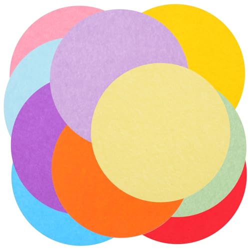 GALPADA 100Blätter Rundes Farbenfrohes Origami Papier Farben Dickes DIY Kunstpapier für Bastelprojekte und Dekorationen GALPADA 100Blätter Rundes Farbenfrohes Origami Papier Farben Dickes DIY Kunstpapier für Bastelprojekte und Dekorationen von GALPADA