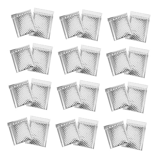 GALPADA 100Stücke Blasengepolsterte Umschläge Selbstdichtende Versandtaschen Leicht für und Sichere Versandlösungen von GALPADA