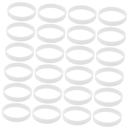 GALPADA 100Stücke Leuchtende Silikonarmbänder Nachtlauf Armband für Kinderpartys Flexibles und Hautfreundliches Material Partygeschenk und Nachtleuchtend GALPADA 100Stücke Leuchtende Silikonarmbänder Nachtlauf Armband für Kinderpartys Flexibles und Hautfreundliches Material Partygeschenk und Nachtleuchtend von GALPADA
