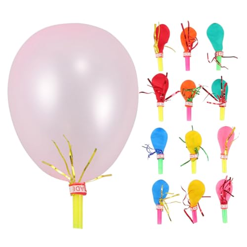GALPADA 100Stücke Partypfeifen mit Ballons für Kindergeburtstagsfeiern Lustige Geräuschemacher Wiederverwendbare Spielzeuge für Aufregende Unterhaltung und Festliche Anlässe von GALPADA