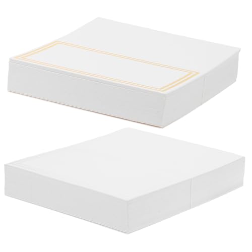 GALPADA 100Stücke Tischkarten für Hochzeiten Zeltkarten für Reservierungen Leere Namenskarten für Partys und Feiern Goldene und Silberne Designs GALPADA 100Stücke Tischkarten für Hochzeiten Zeltkarten für Reservierungen Leere Namenskarten für Partys und Feiern Goldene und Silberne Designs von GALPADA