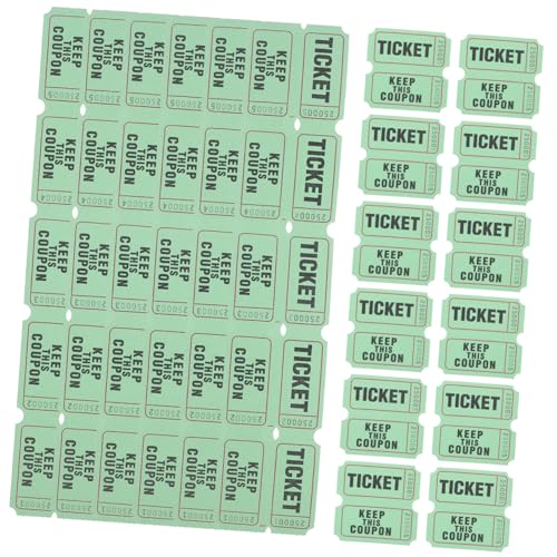 GALPADA 100Stücke Verlosungstickets für Veranstaltungen Partys und Feiertage für Spiele und Gewinnspiele Langlebig und Vielseitig Einsetzbar Verschiedenen Designs GALPADA 100Stücke Verlosungstickets für Veranstaltungen Partys und Feiertage für Spiele und Gewinnspiele Langlebig und Vielseitig Einsetzbar Verschiedenen Designs von GALPADA